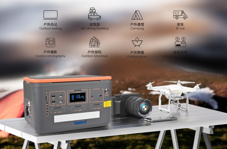 羞羞视频大全戶外電源YT500Xmax應用場景